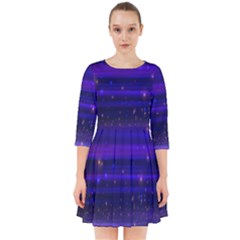 Massive Flare Lines Horizon Glow Particles Animation Background Space Smock Dress by Mariart