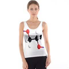 Nitroglycerin Lines Dna Tank Top by Mariart