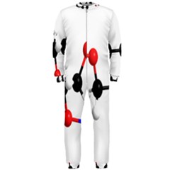 Nitroglycerin Lines Dna Onepiece Jumpsuit (men) 