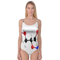 Nitroglycerin Lines Dna Camisole Leotard  by Mariart