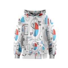 Science Mathematics Formula Kids  Zipper Hoodie by Mariart