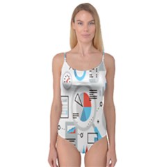 Science Mathematics Formula Camisole Leotard  by Mariart