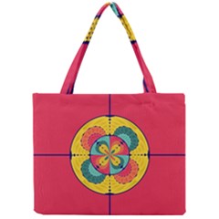 Color Scope Mini Tote Bag by linceazul