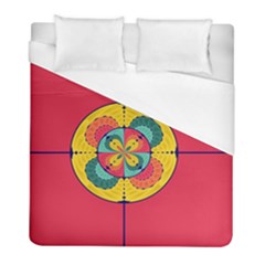 Color Scope Duvet Cover (full/ Double Size) by linceazul