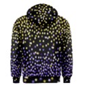 Space Star Light Gold Blue Beauty Black Men s Zipper Hoodie View2