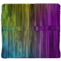 Rainbow Bubble Curtains Motion Background Space Back Support Cushion View4