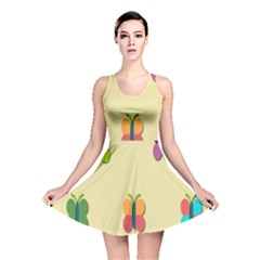 Spring Butterfly Wallpapers Beauty Cute Funny Reversible Skater Dress by Mariart