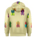 Spring Butterfly Wallpapers Beauty Cute Funny Men s Pullover Hoodie View2