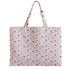 Star Rainboe Beauty Space Zipper Mini Tote Bag by Mariart