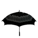 Style Line Amount Wave Chevron Golf Umbrellas View3