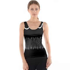 Style Line Amount Wave Chevron Tank Top by Mariart