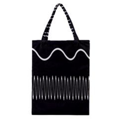 Style Line Amount Wave Chevron Classic Tote Bag by Mariart