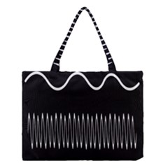 Style Line Amount Wave Chevron Medium Tote Bag