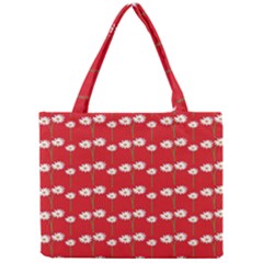 Sunflower Red Star Beauty Flower Floral Mini Tote Bag by Mariart