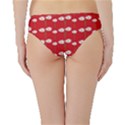 Sunflower Red Star Beauty Flower Floral Hipster Bikini Bottoms View2