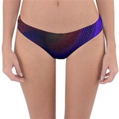 Striped Abstract Wave Background Structural Colorful Texture Line Light Wave Waves Chevron Reversible Hipster Bikini Bottoms by Mariart