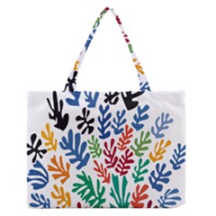 The Wreath Matisse Beauty Rainbow Color Sea Beach Zipper Medium Tote Bag