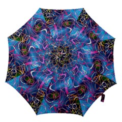Background Chaos Mess Colorful Hook Handle Umbrellas (medium) by Nexatart
