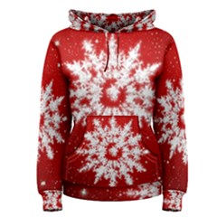 Background Christmas Star Women s Pullover Hoodie by Nexatart