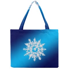 Background Christmas Star Mini Tote Bag by Nexatart