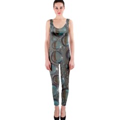 Drop Of Water Condensation Fractal Onepiece Catsuit by Nexatart