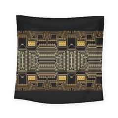 Board Digitization Circuits Square Tapestry (small)