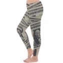 Dollar Currency Money Us Dollar Classic Winter Leggings View2