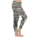 Dollar Currency Money Us Dollar Classic Winter Leggings View3