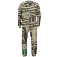 Dollar Currency Money Us Dollar Onepiece Jumpsuit (men) 