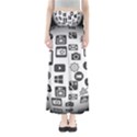 Icon Ball Logo Google Networking Full Length Maxi Skirt View1