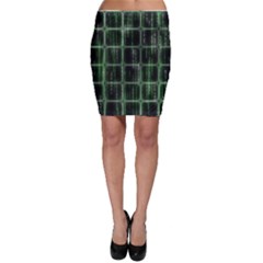 Matrix Earth Global International Bodycon Skirt by Nexatart