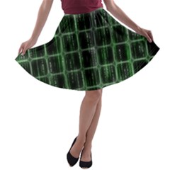 Matrix Earth Global International A-line Skater Skirt