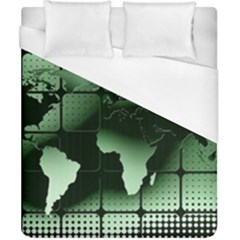 Matrix Earth Global International Duvet Cover (california King Size) by Nexatart