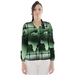 Matrix Earth Global International Wind Breaker (women) by Nexatart