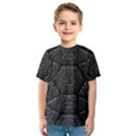 Tile Emboss Luxury Artwork Depth Kids  Sport Mesh Tee View1