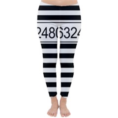 Prison  Classic Winter Leggings by Valentinaart