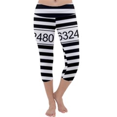 Prison  Capri Yoga Leggings