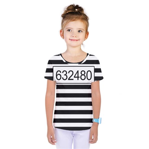 Prison  Kids  One Piece Tee by Valentinaart