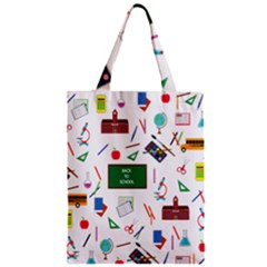 Back To School Classic Tote Bag by Valentinaart