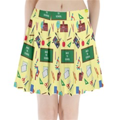 Back To School Pleated Mini Skirt by Valentinaart
