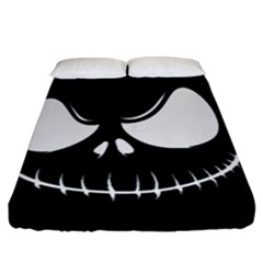 Halloween Fitted Sheet (California King Size)