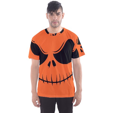 Halloween Men s Sports Mesh Tee by Valentinaart