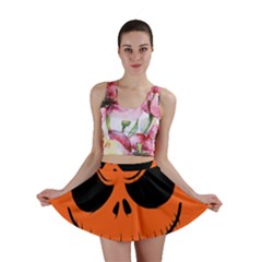 Halloween Mini Skirt by Valentinaart