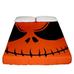 Halloween Fitted Sheet (Queen Size)