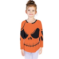 Halloween Kids  Long Sleeve Tee