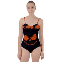 Halloween Sweetheart Tankini Set by Valentinaart