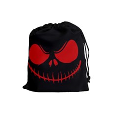 Halloween Drawstring Pouches (large) 