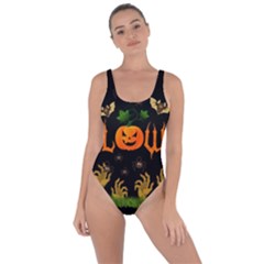 Halloween Bring Sexy Back Swimsuit by Valentinaart