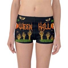 Halloween Reversible Boyleg Bikini Bottoms by Valentinaart