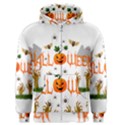 Halloween Men s Zipper Hoodie View1